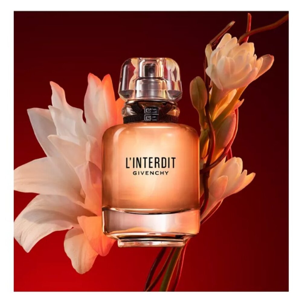 Givenchy L’Interdit EDP White Floral Patchouli-Travel Size 10ml,0.3oz-BOXED-NEW - Picture 5 of 10